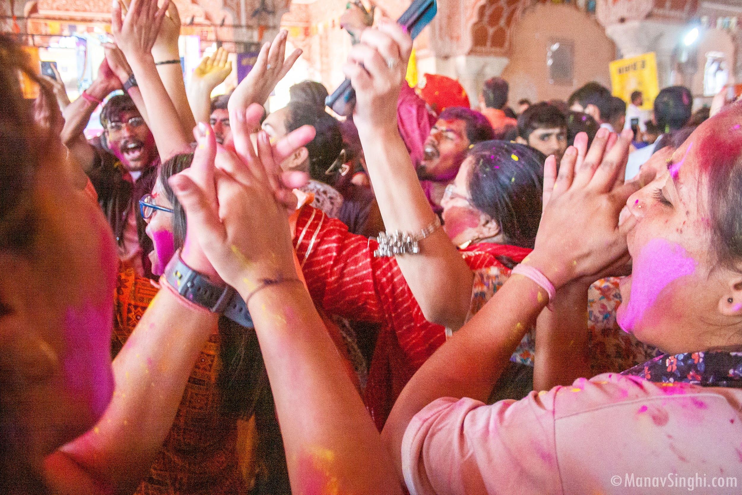 Faag Utsav and Holi Celebrations at Govind Dev Ji Temple Jaipur