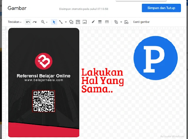 Free File : Cara membuat name tag word gratis_nanda