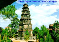 Thap Phuoc Duyen - chua Thien Mu Hue