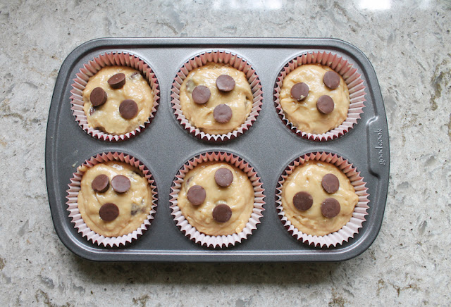 Food Lust People Love: These mini peanut butter cup muffins are full of peanut butter flavor and are studded with mini peanut butter cups inside and out.