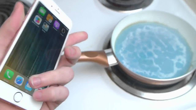 What Happens If Boil An iPhone 6S In Melted Crayons 