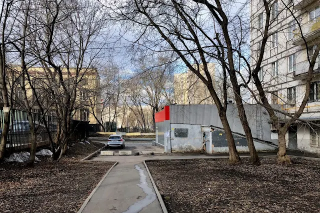 Протопоповский переулок, дворы