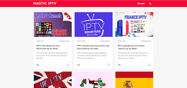 Hagtic IPTV