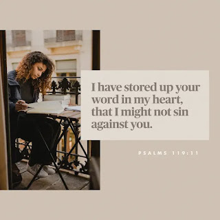 Daily Bible Verse On The Word