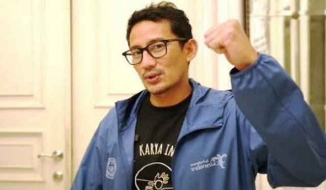 Menteri Kemenparekraf Salahudin Uno