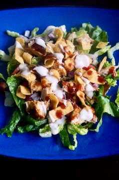 Savory Sweet and Satisfying: Barbecue Chicken Salad