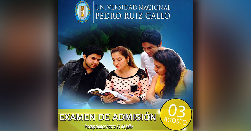 Resultados Examen UNPRG 2014-2 (3 Agosto) Ingresantes Admisión Universidad Nacional Pedro Ruiz Gallo - www.unprg.edu.pe