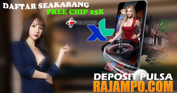 Situs Judi Casino Games Slot Deposit Pulsa 10ribu