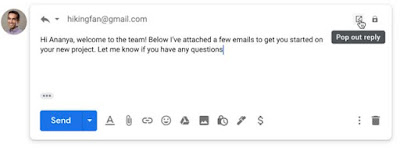 يتيح لك Gmail إرسال رسائل البريد الإلكتروني كمرفقات