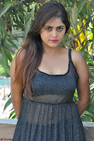 Pragya Nayan New Fresh Telugu Actress Stunning Transparent Black Deep neck Dress ~  Exclusive Galleries 026.jpg