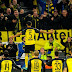Borussia Dortmund consegue virada espetacular contra Inter de Milão, e líder RB Leipzig vence na Rússia