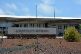 Baltra Airport seymour