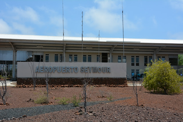 Baltra Airport seymour