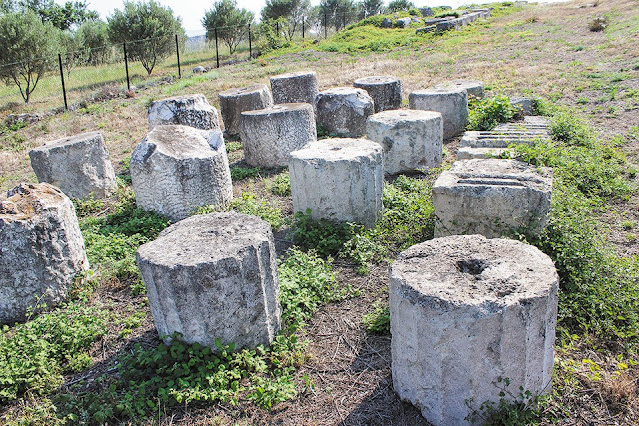 Η ακρόπολη της Αμφίπολης και τα μυστικά της