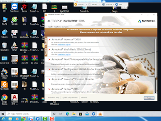 Fix 3Ds Max, Autocad, Inventor An Internet Connection is required to install a windows component