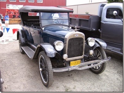 IMG_4728 1923-1924 Chevrolet Superior Touring Car at Antique Powerland in Brooks, Oregon on July 31, 2010