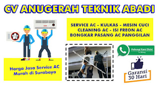 Harga Jasa Service AC Murah di Surabaya