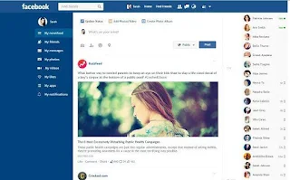 Change Your Old Facebook Look into New Flat Facebook Design, Remove Ads, Make FB Load Faster http://nkworld4u.blogspot.in/ http://nkworld4u.blogspot.com/