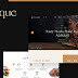 Steaque Restaurant and Cocktail Bar WordPress Theme 