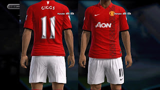 Fantasy Kits Manchester united PES 213 by Fajrur