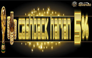 Cashback Harian 5% Di Live Casino - Sportbook Windobet