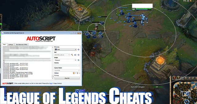 League of Legends Range Display Hack