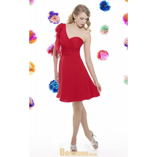http://www.udressme.co.nz/sexy-red-chiffon-one-shoulder-sleeveless-knee-length-bridesmaid-dress.html