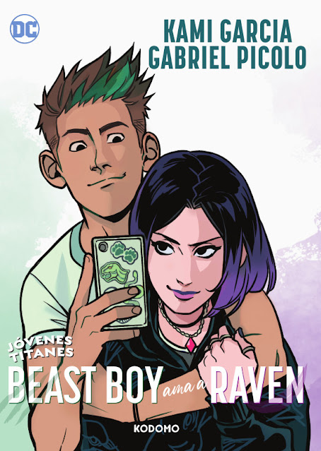 Review del cómic Jóvenes Titanes: Beast Boy ama a Raven - ECC Ediciones