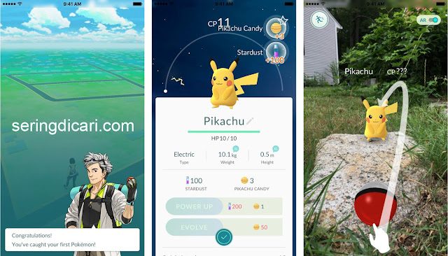 Cara Mudah dan Cepat Mendapatkan Pikachu Pokemon Go