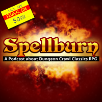 Free GM Resource: Spellburn Podcast