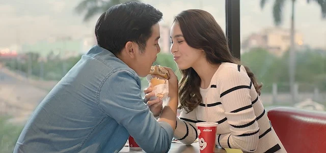 Julia Barretto and Joshua Garcia Jollibee TVC