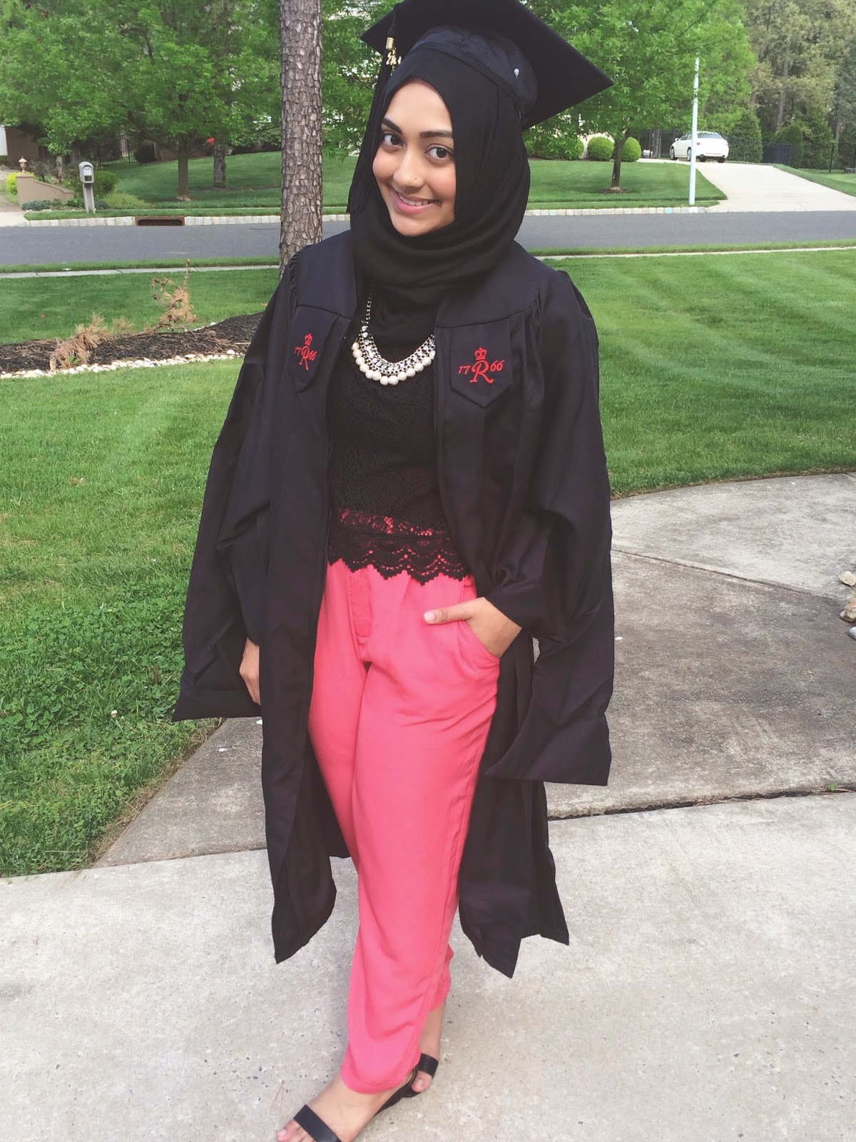 What To Wear Graduation Edition New Tutorial Hijab