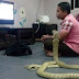 Homem se casa com cobra porque ela é a reencarnação da namorada