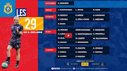 MATCH RDC vs MAURITANIE: ANALYSE SUR LE CHOIX DE 29 LEOPARDS DE SEBASTIEN. SUIVEZ AVEC ATTENTION