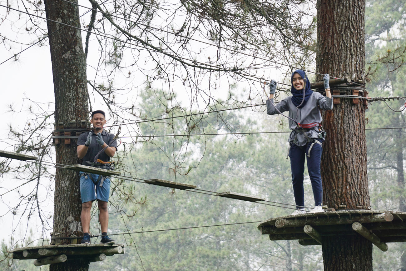 Bandung Treetop Adventure Park