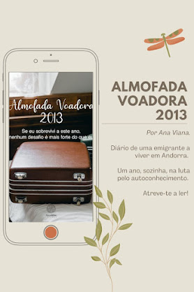 Livro Almofada Voadora 2013