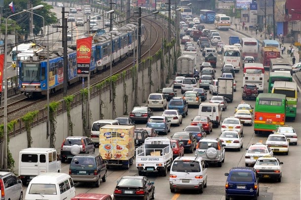 traffic-in-manila