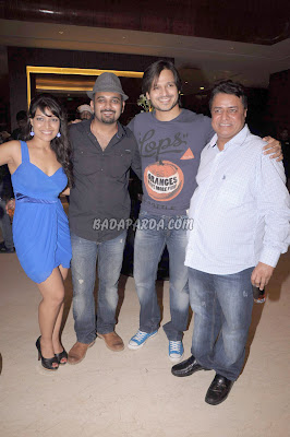 TV Star Vivek Oberoi, Neetu Chandra visit @ Pyar Ka Panchnama success bash