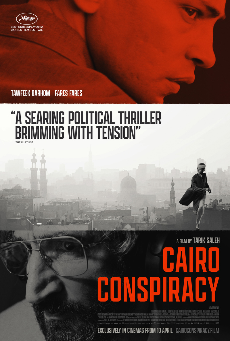 CAIRO CONSPIRACY poster