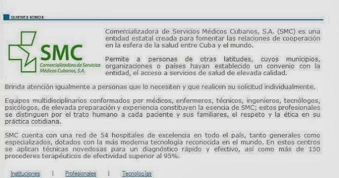 Empresas do Estado cubano diretamente relacionadas com a família do governante Raúl Castro