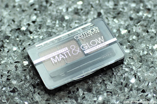 Review: CATRICE Update Produkte Herbst/Winter 2017 - Matt & Glow Eyebrow Palette - www.annitschkasblog.de