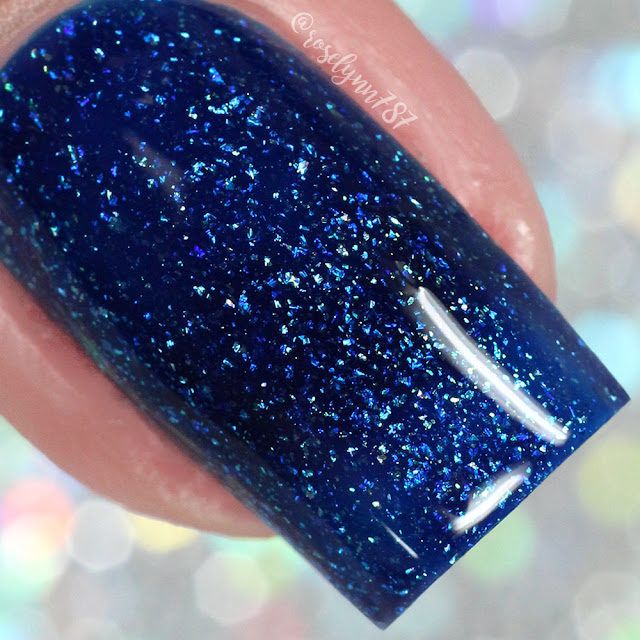 Pretty Jelly Nail Polish - Bluefire