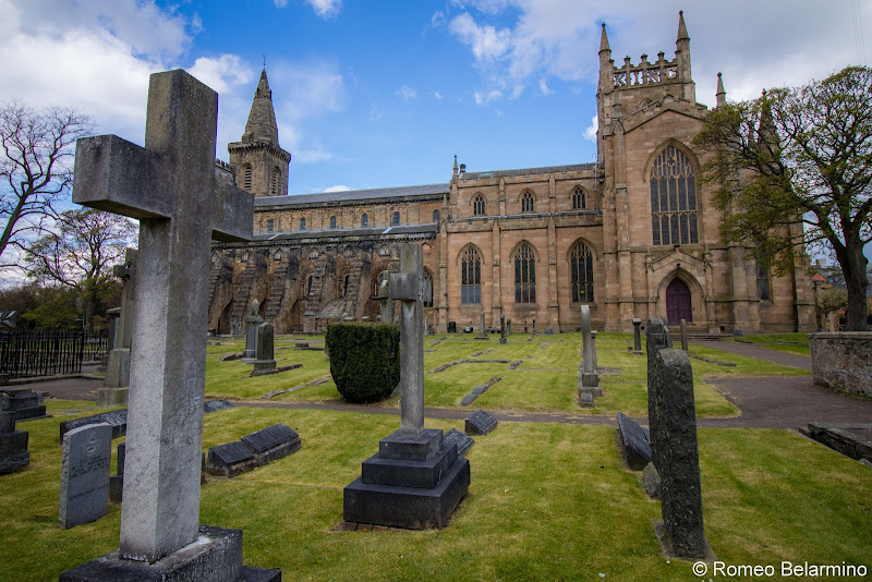 Dunfermline Abbey Cemetery Scottish Highlands Road Trip Itinerary