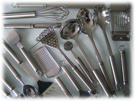 All About Kitchen And Recipe: Basic Kitchen Utensils