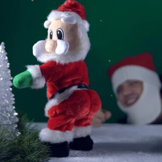 Twerking Santa Claus