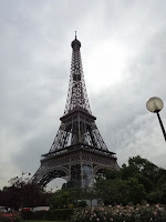 Eiffel Tower Paris Spring