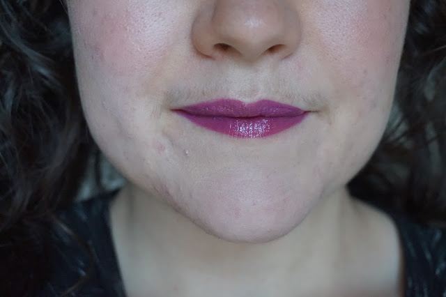 rouge-a-lèvres-violets-revue-avis-swatches-mauve-fusain-yves-saint-laurent