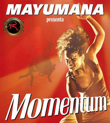 mayumana valencia. momentum