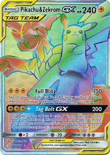 Pikachu & Zekrom GX