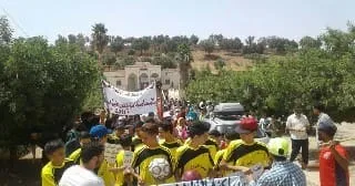 مسيرة بلدة الزراردة تدخل يومها 13 رفضا للتهميش والإقصاء